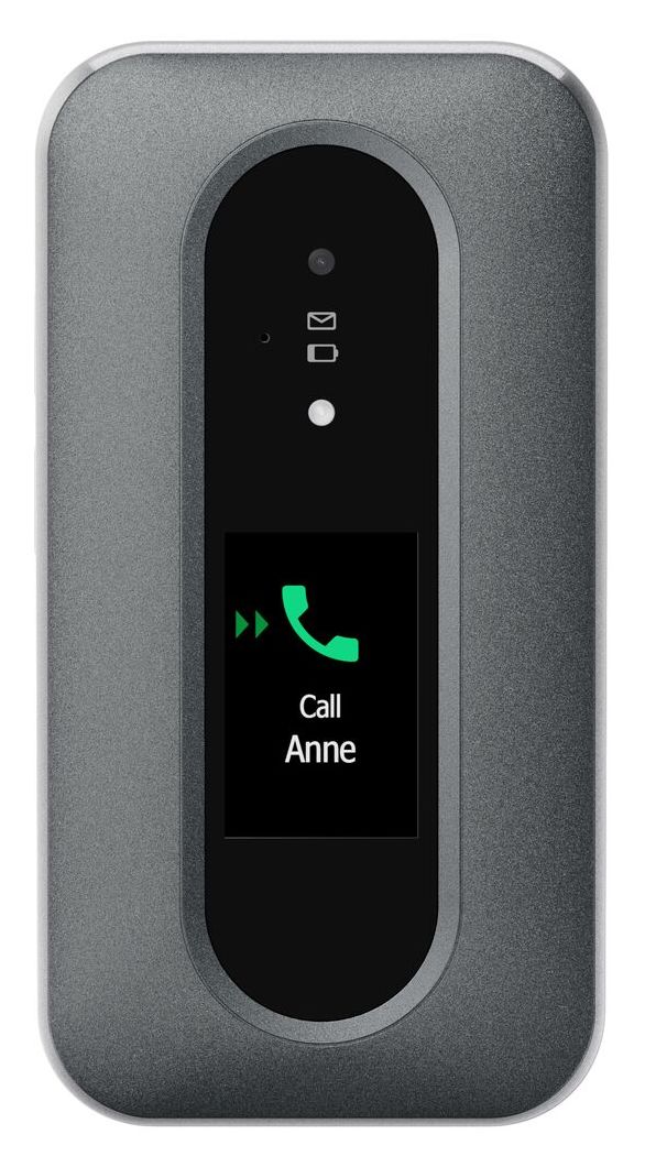 Leva L30 4G Smartphone 7,11 cm (2.8 Zoll) 2 MP Single SIM  (Schwarz, Weiß) 