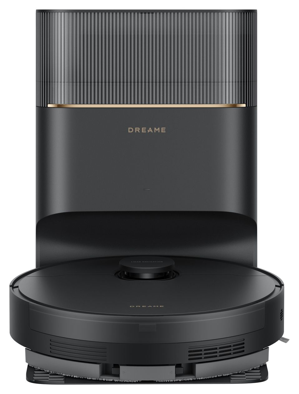 D20 Pro Plus Saugroboter nass/trocken 230 min Akku 13000 Pascal Leistung  (Schwarz) 