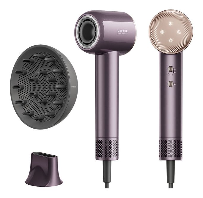 Glory Combo Haartrockner 1600 W  (Violett) 