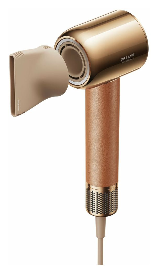 Hair Miracle Haartrockner 1600 W  (Gold) 