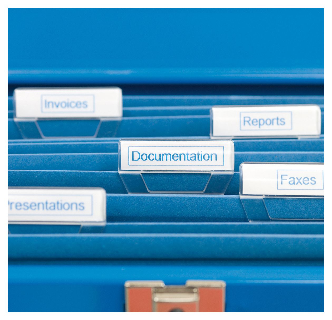 DYMO Original D1-Etikettenband | blau auf weiß | 12 mm x 7 m | selbstklebendes Schriftband | für LabelManager-Beschriftungsgerät 