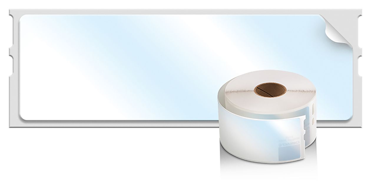 DYMO Original LabelWriter Adressetiketten (groß) | 36 mm x 89 mm | 12 Rollen mit je 130 leicht ablösbaren Etiketten (1.560 Etiketten) | selbstklebende Etiketten | für LabelWriter-Beschriftungsgerät 