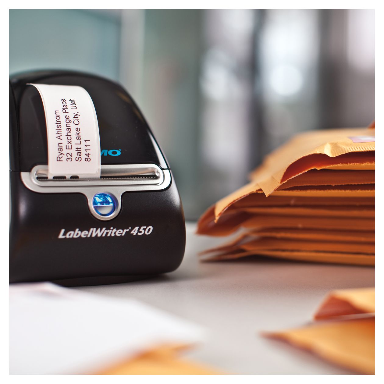 DYMO Original LabelWriter Adressetiketten | 28 mm x 89 mm | 24 Rollen mit je 130 leicht ablösbaren Etiketten (3.120 Etiketten) | selbstklebende Etiketten | für LabelWriter-Beschriftungsgerät 
