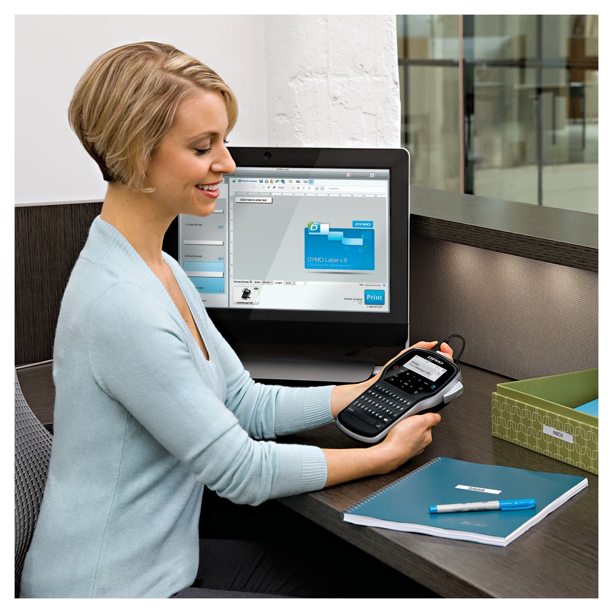 LabelManager 280 QWERTZ 