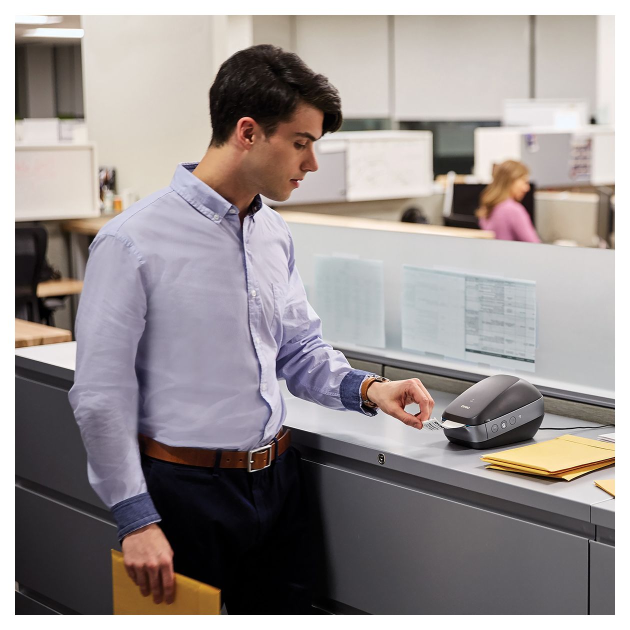 LabelWriter Wireless All in One Thermodirekt Drucker 600 x 300 DPI 