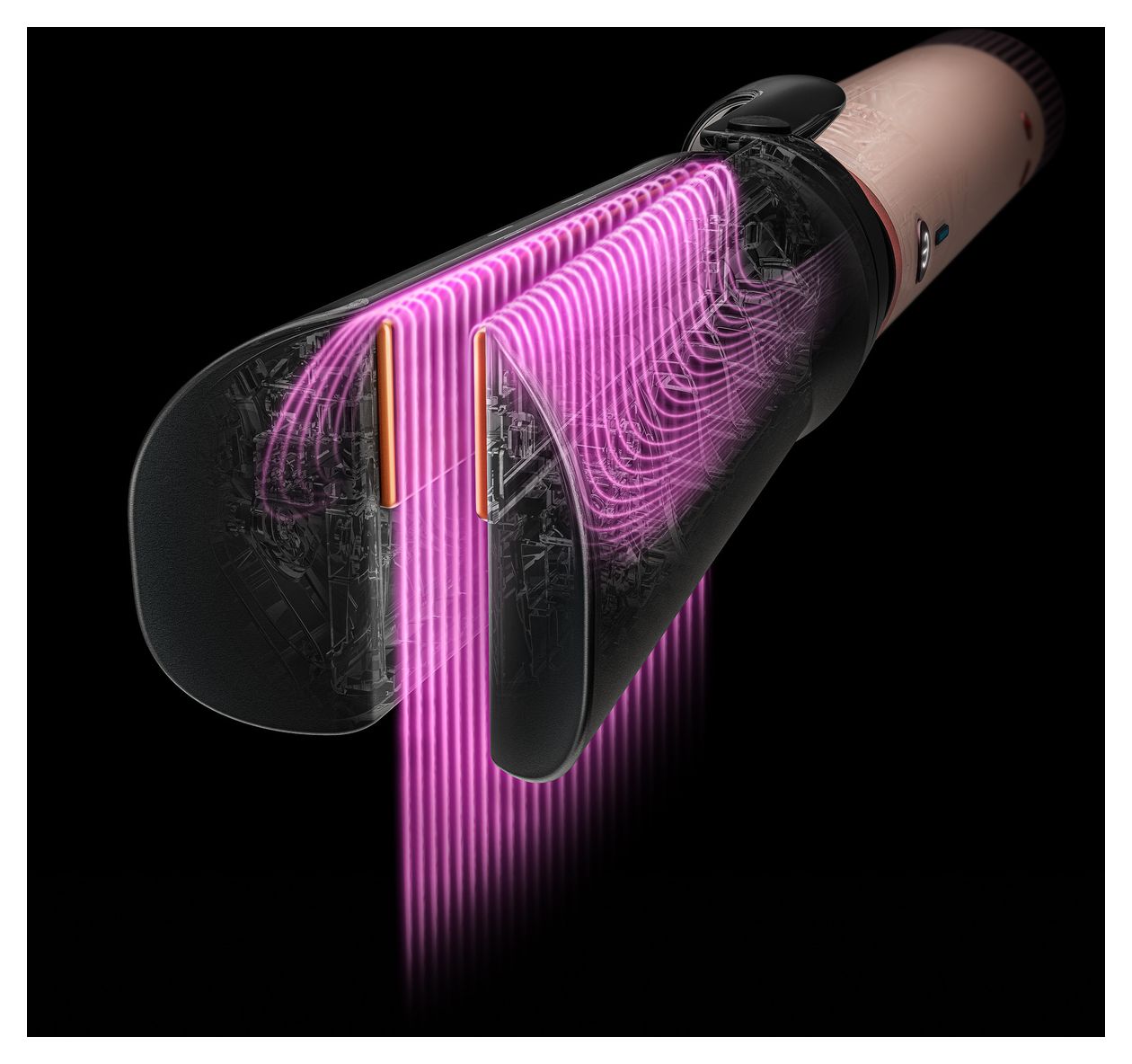 Airwrap Coanda 2x Straight + Waivy 