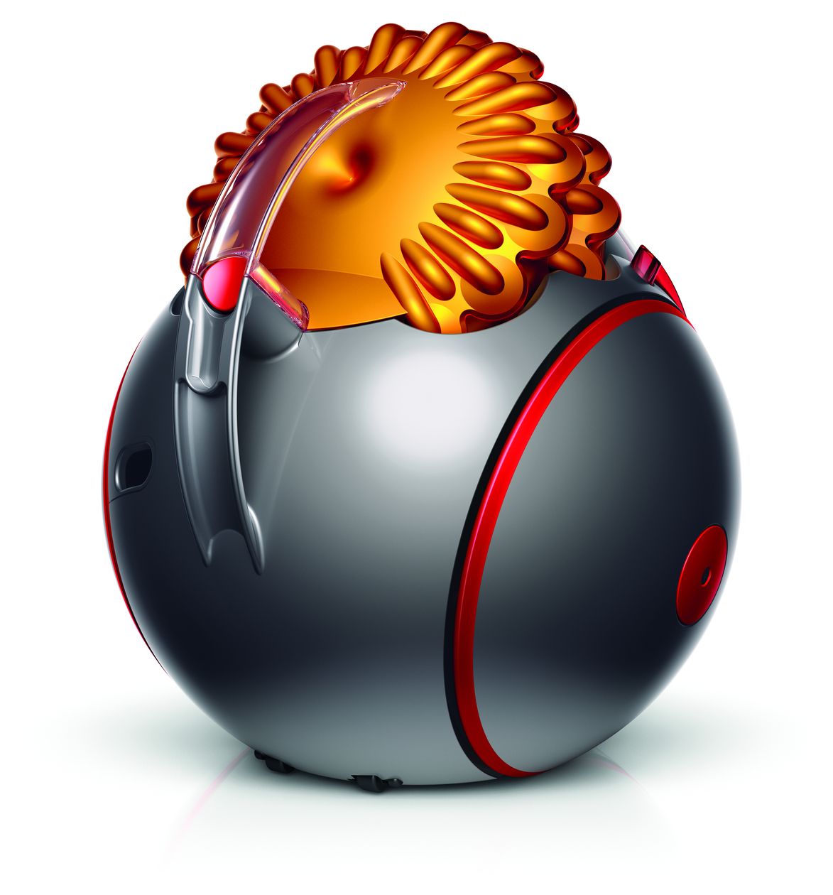 Cinetic Big Ball Multi Floor 2 Bodenstaubsauger Beutellos 700 W  (Grau, Gelb) 