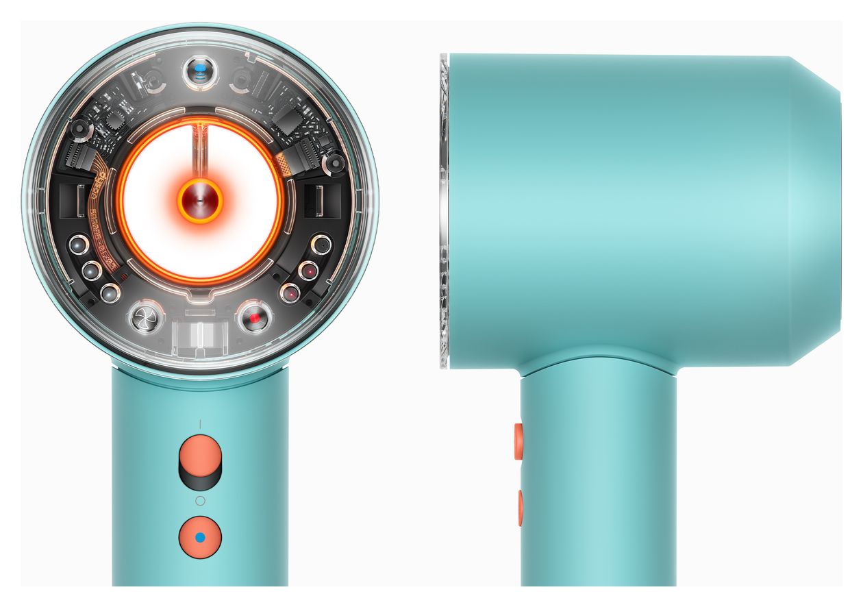 HD16 Supersonic Nural Haartrockner 1600 W  (Blau, Orange) 