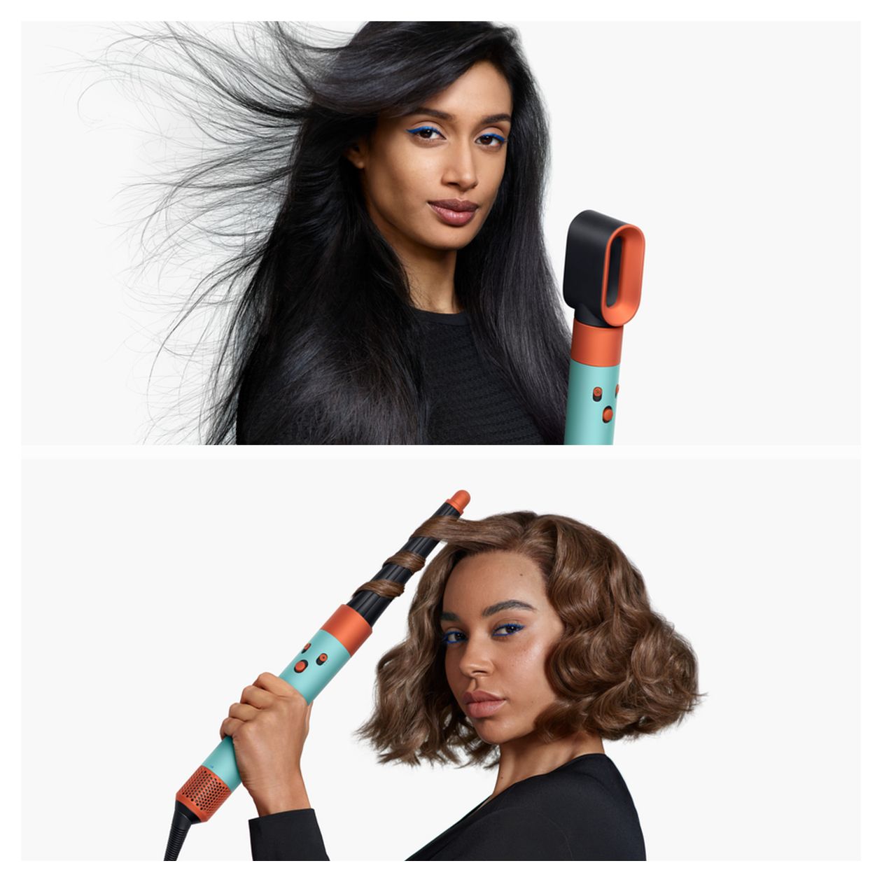 HS08 Airwrap I.D. Multistyler 1300 W (Schwarz, Blau, Grün, Orange) 