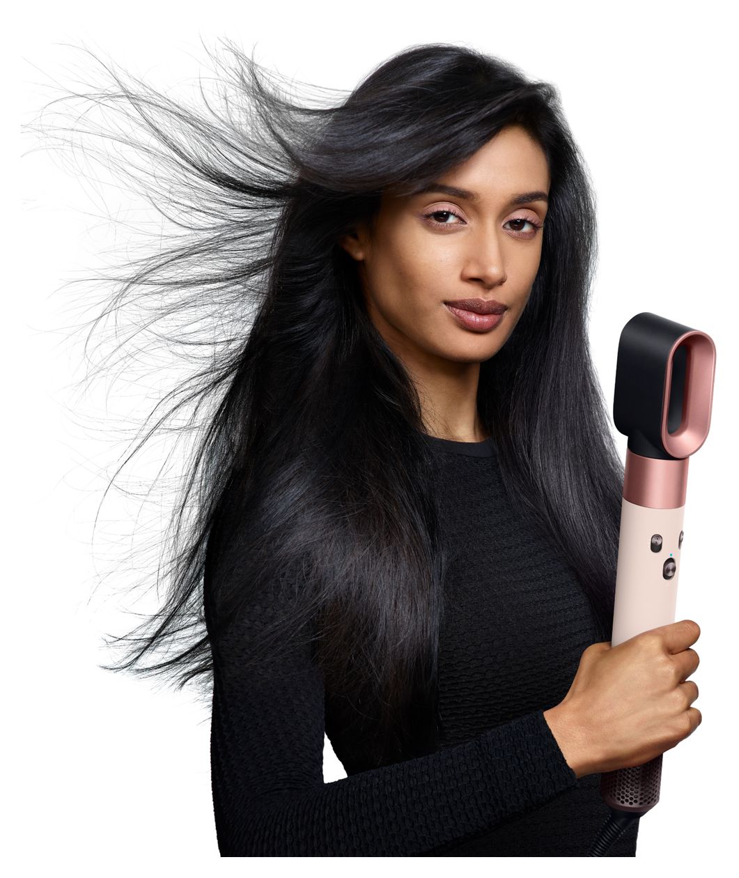 HS08 Airwrap i.d. Straight + Wavy Multistyler 1300 W  (Pink, Roségold) 