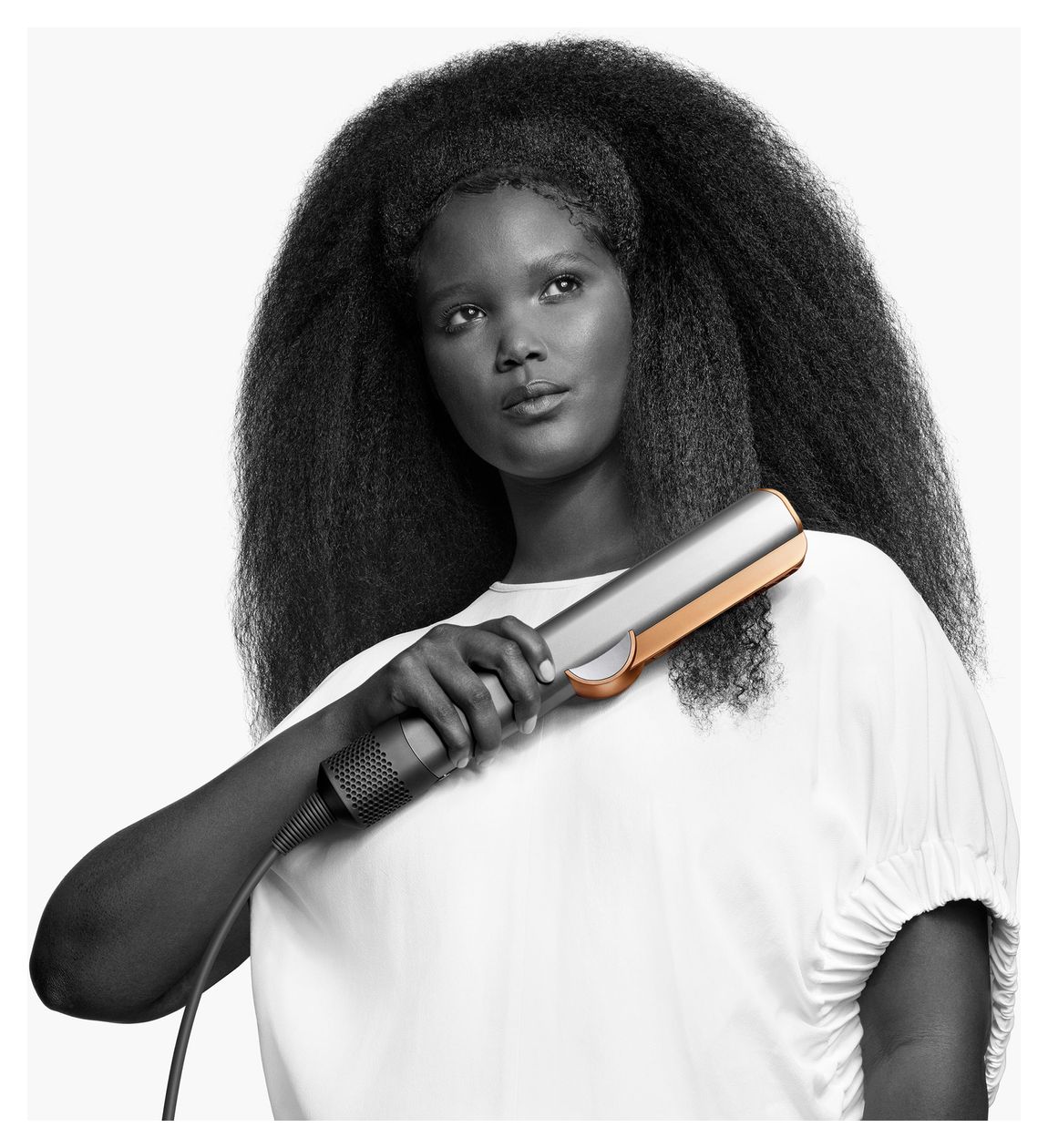 HT01 Airstrait Haarglätter 1600 W  (Kupfer, Nickel) 