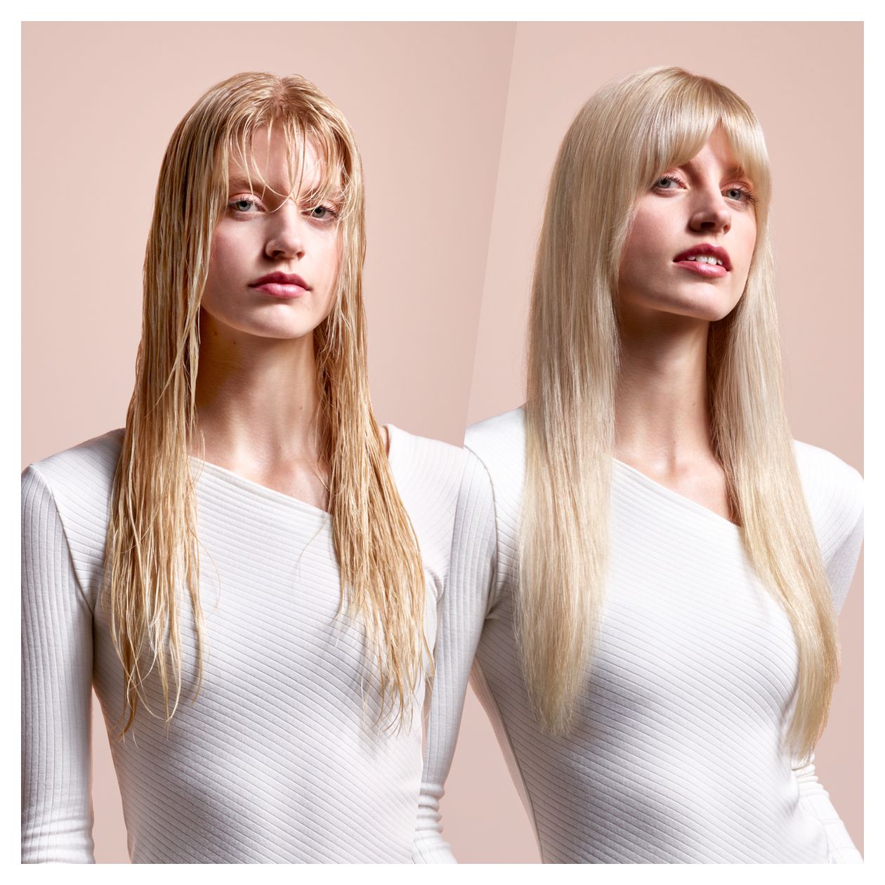 HT01 Airstrait Haarglätter 1600 W  (Pink, Roségold) 