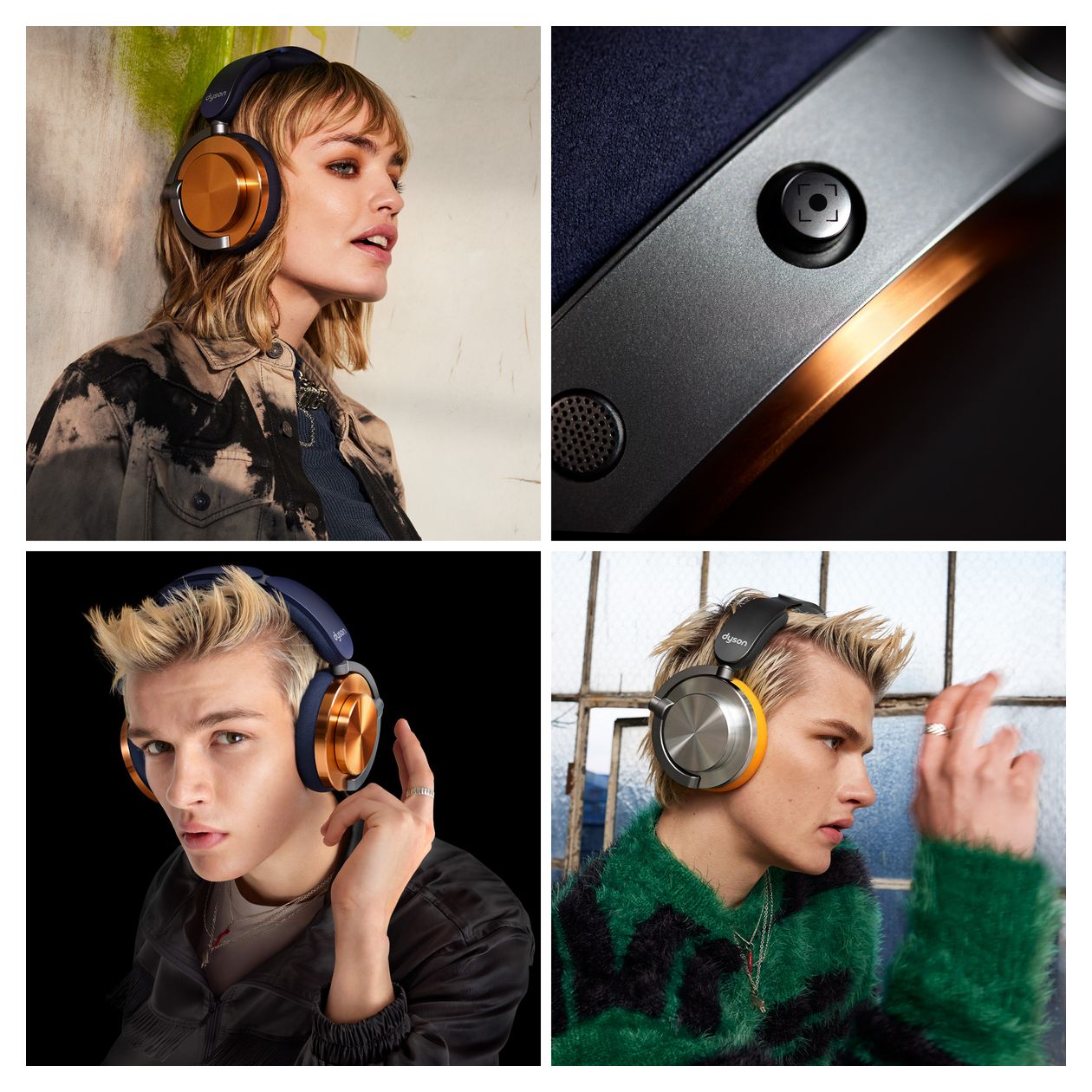 OnTrac Over Ear Bluetooth Kopfhörer kabellos 55 h Laufzeit USB Typ-C  (Kupfer) 