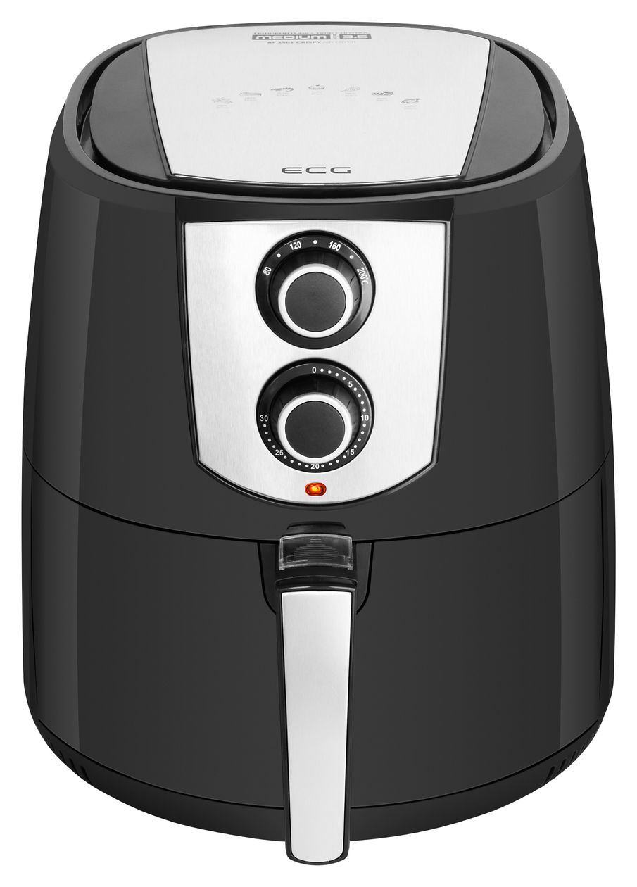 AF3501 Crispy Low Fat Fritteuse 3,5 l 1500 W  (Schwarz) 