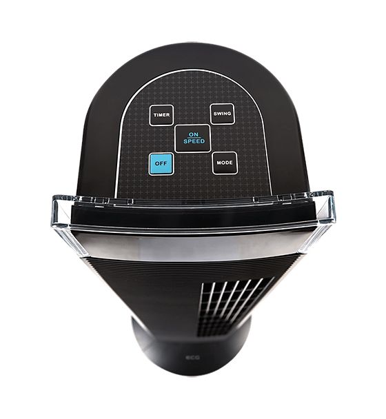 FS91T Turmventilator Stand 60,5 dB  (Schwarz) 