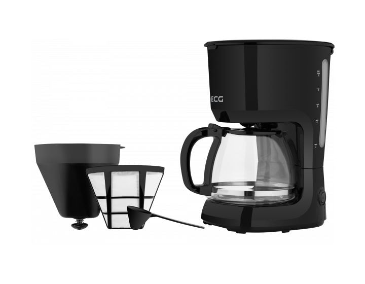 KP2116 10 Tassen Filterkaffeemaschine 1,2 l  (Schwarz) 