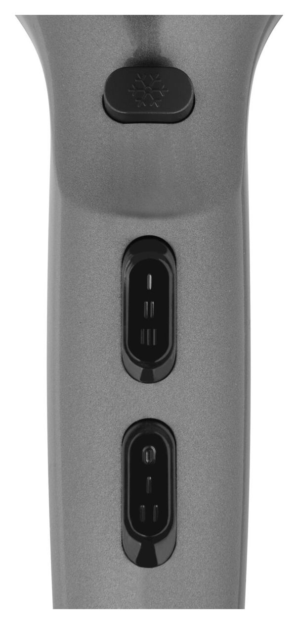 Modifica Grigio Grande Haartrockner 2000 W  (Grau) 