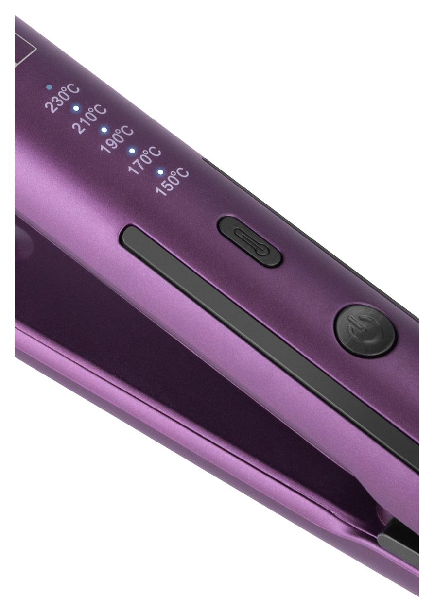 Modifica Straight Chiara Haarglätter 48 W  (Violett) 