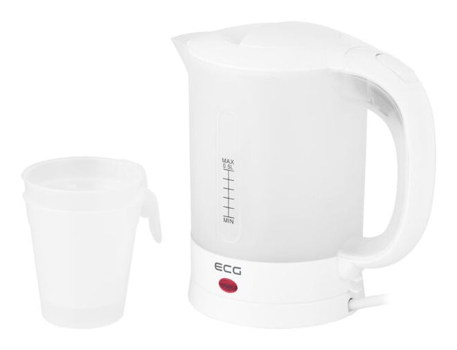 RK500 Travel lite 0,5 l Wasserkocher 1000 W  (Weiß) 