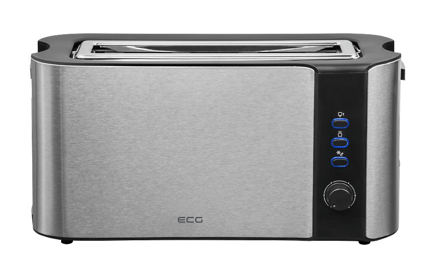 ST10630SS Toaster 1000 W 2 Scheibe(n) 6 Stufen  (Schwarz, Silber) 