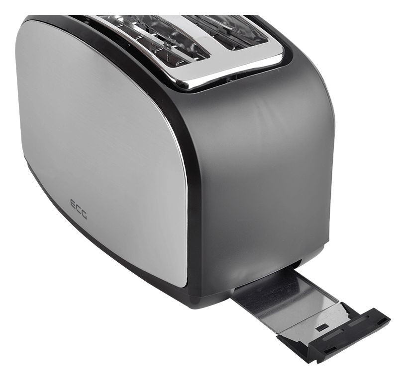 ST968 Toaster 900 W 2 Scheibe(n) 8 Stufen  (Schwarz, Edelstahl) 