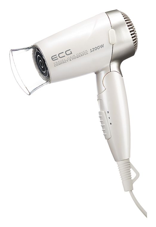 VV1200 Travel S Haartrockner 1200 W  (Silber, Weiß) 