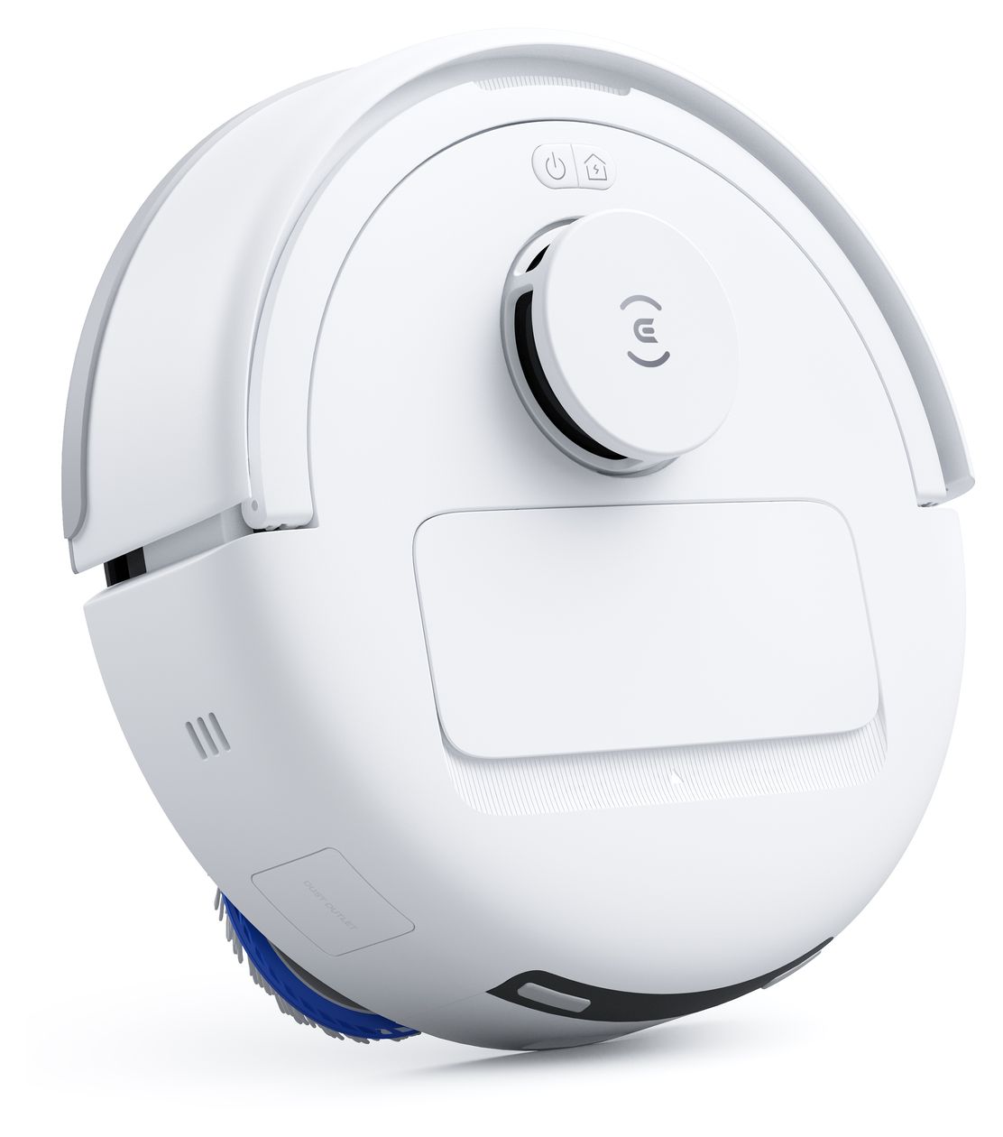 Deebot Mini Saugroboter nass/trocken 150 min Akku 9000 Pascal Leistung  (Blau, Weiß) 