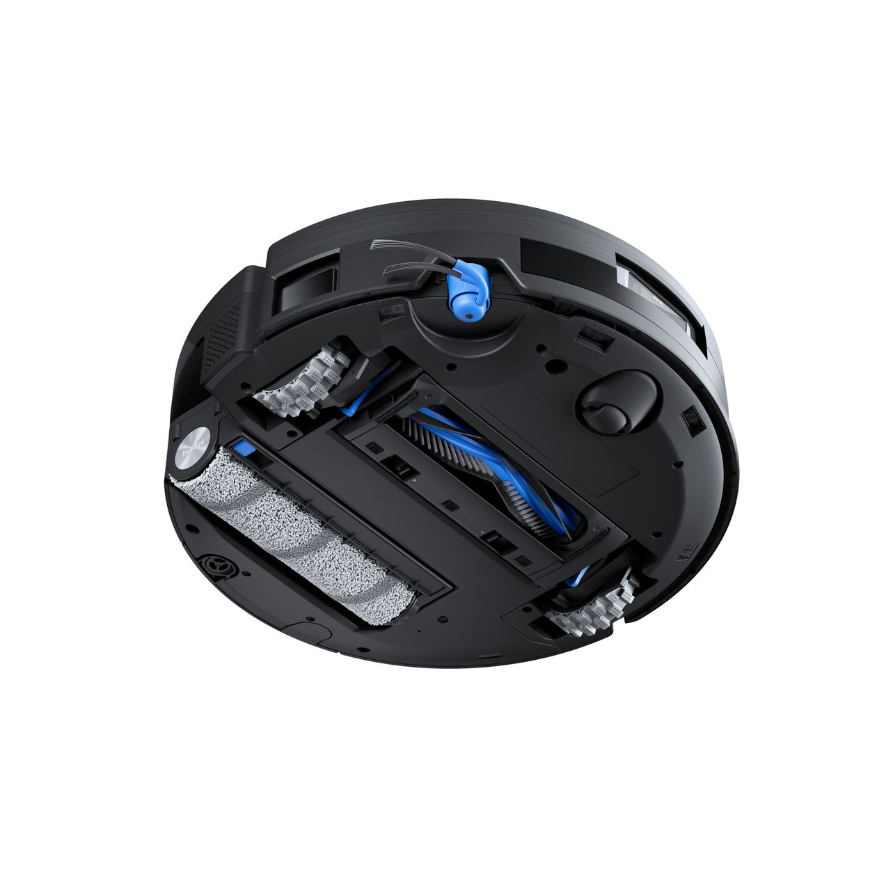 Deebot X11 OmniCyclone Saugroboter nass/trocken 206 min Akku 19500 Pascal Leistung  (Schwarz) 