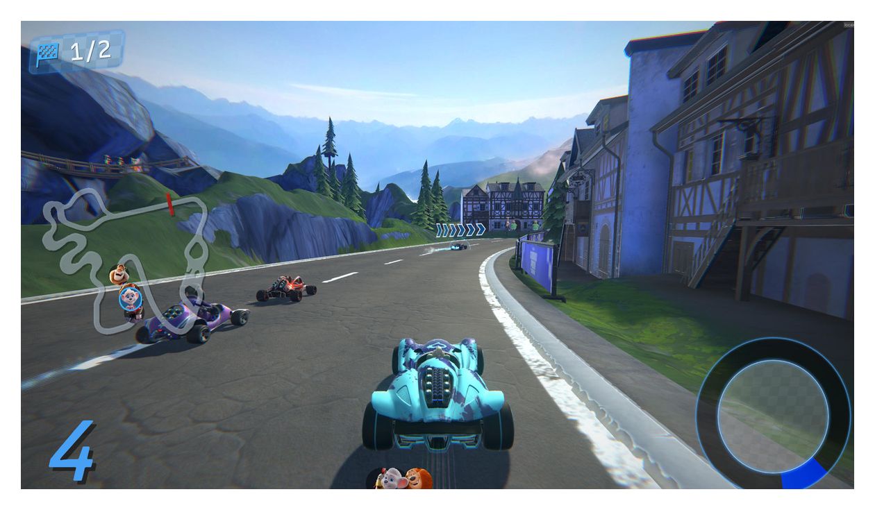 Ed & Edda: Grand Prix - Racing Champions (Nintendo Switch) 