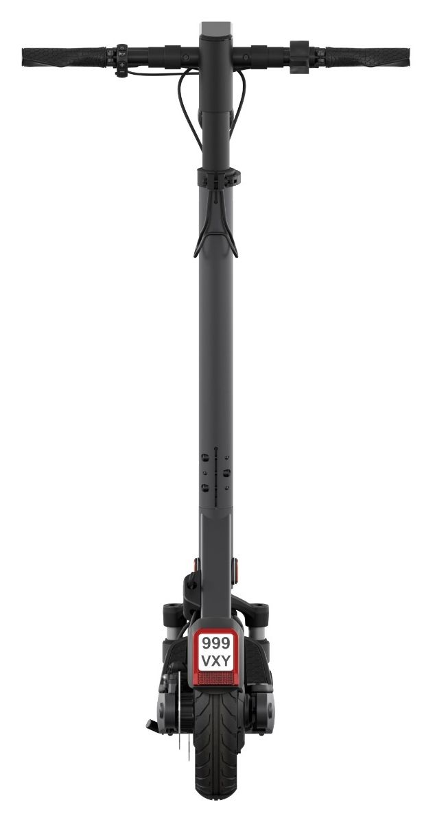 Pro FX E-Scooter 17,5 Ah 80 km Reichweite 23,9 kg  (Schwarz) 
