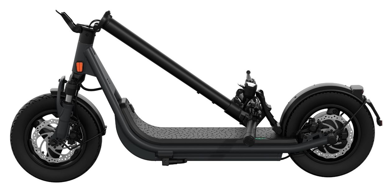 X ultra E-Scooter 18 Ah bis 70 km Reichweite 25 kg  (Schwarz) 