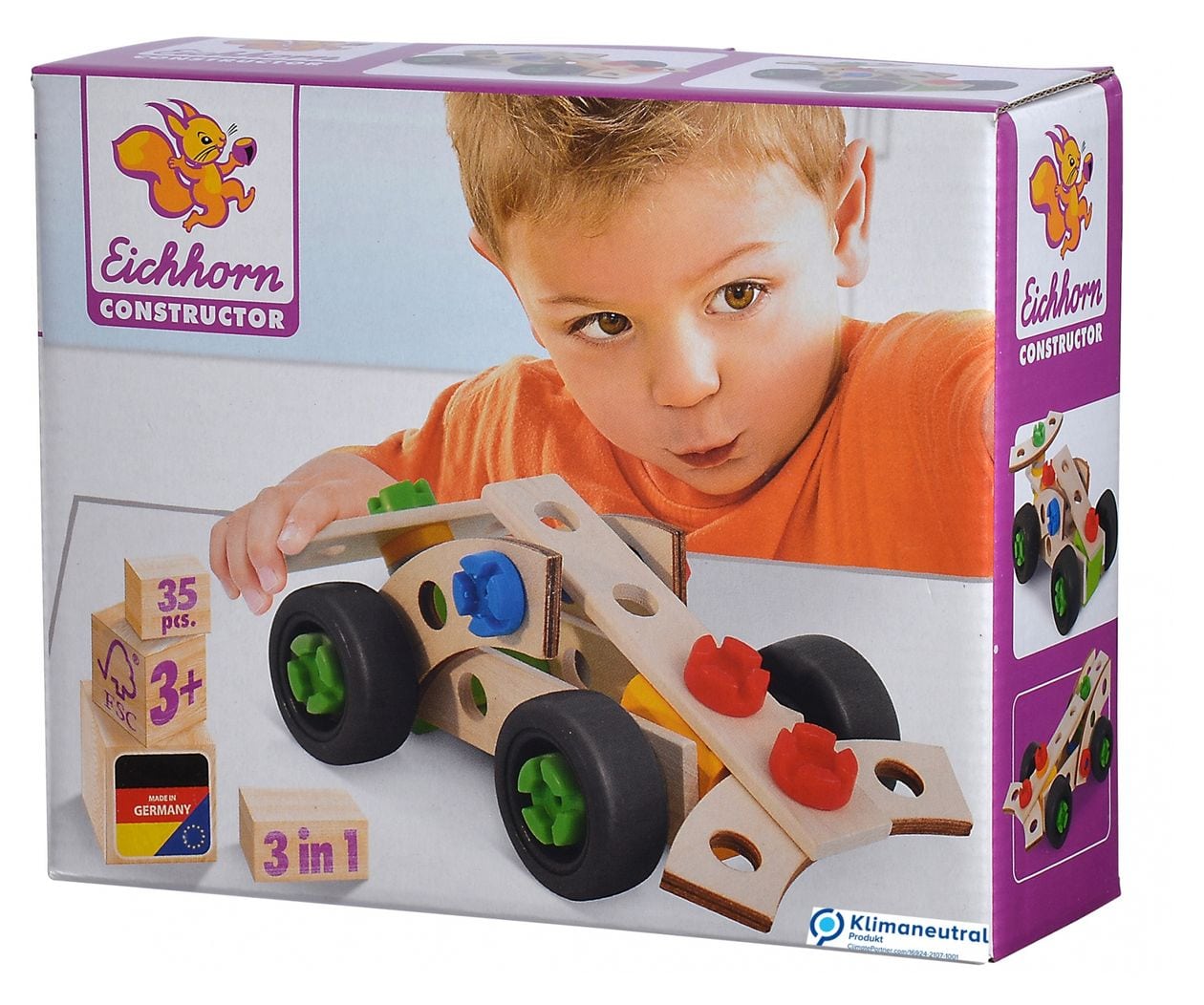 Constructor Racer Bauset  (Mehrfarbig) 