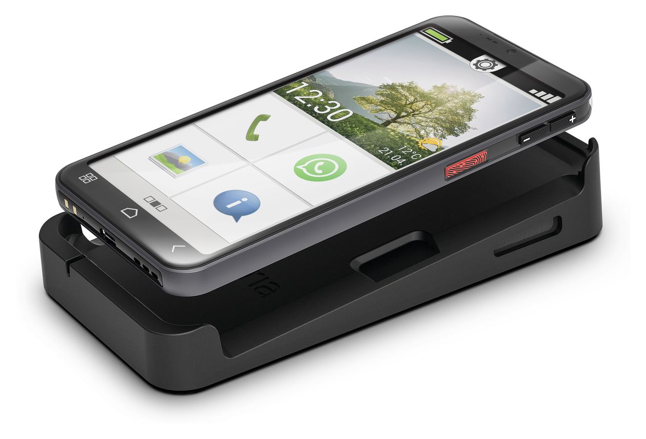 SMART.7lite 128 GB 4G Smartphone 13,8 cm (5.45 Zoll) Android 13 MP Dreifach Kamera Single SIM WiFi 5  (Schwarz) 