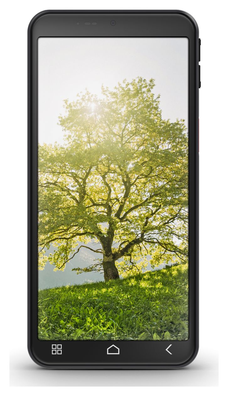 SMART.ME7 128 GB 4G Smartphone 13,8 cm (5.45 Zoll) Android 13 MP Dreifach Kamera Single SIM WiFi 5  (Schwarz) 