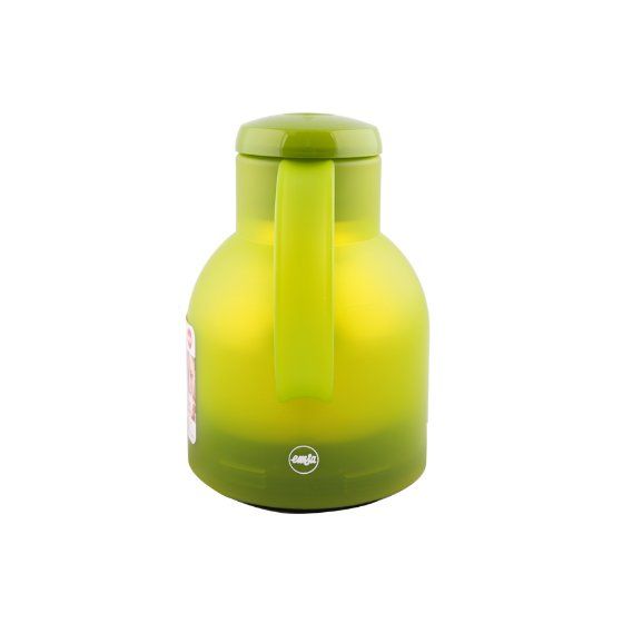 505763 SAMBA Quick Press Isolierkanne 1,0l Glas-Isolierkolben  (Grün) 