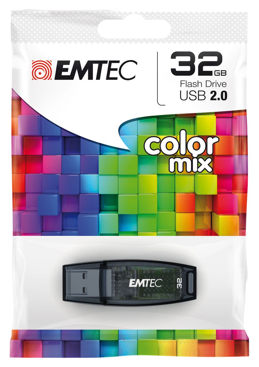 C410 USB Typ-A Stick 32 GB  (Schwarz) 