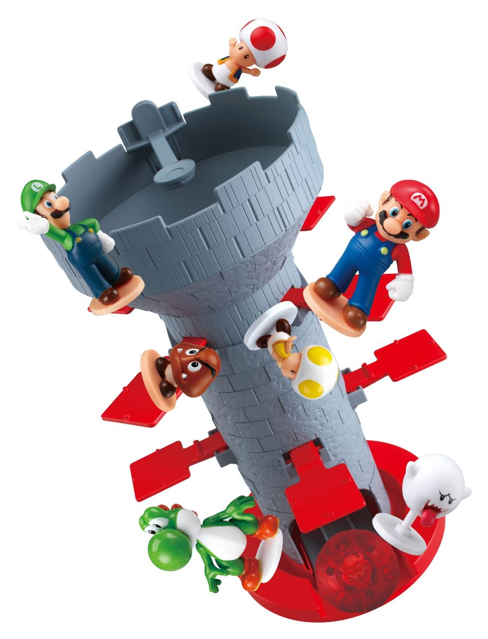 7356 Super Mario Blow Up Shaky Tower Brettspiel ab 4 Jahr(e) 
