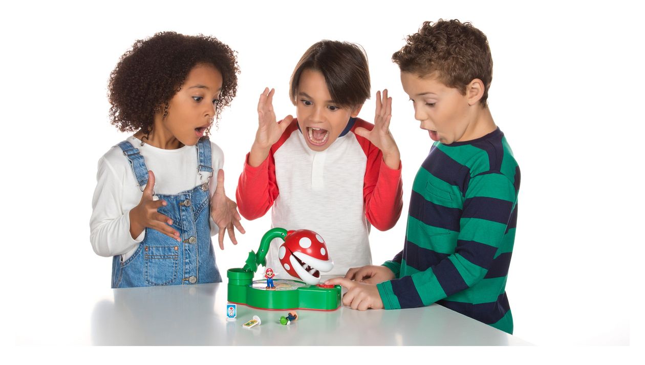 7357 Super Mario Pirahna Plant Escape! Brettspiel ab 4 Jahr(e) 