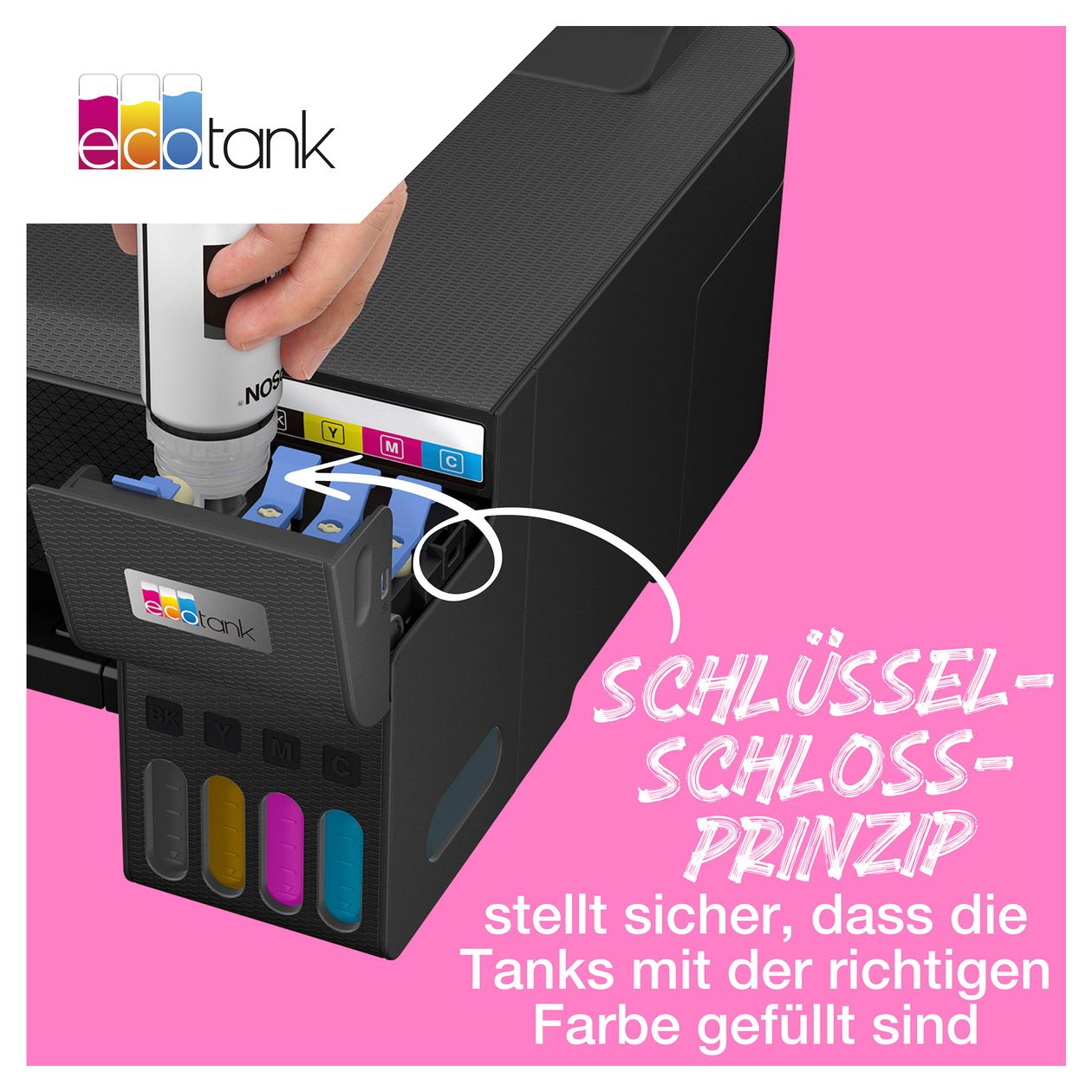 104 C13T00P140 originale Druckerpatronen Schwarz 65 ml 