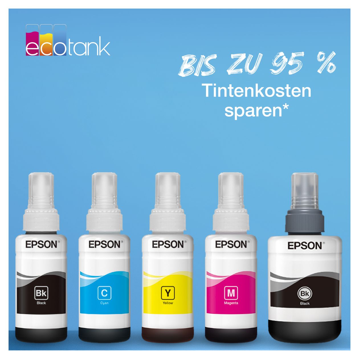 664 C13T664640 originale Druckerpatronen Schwarz, Cyan, Magenta, Gelb 70 ml 