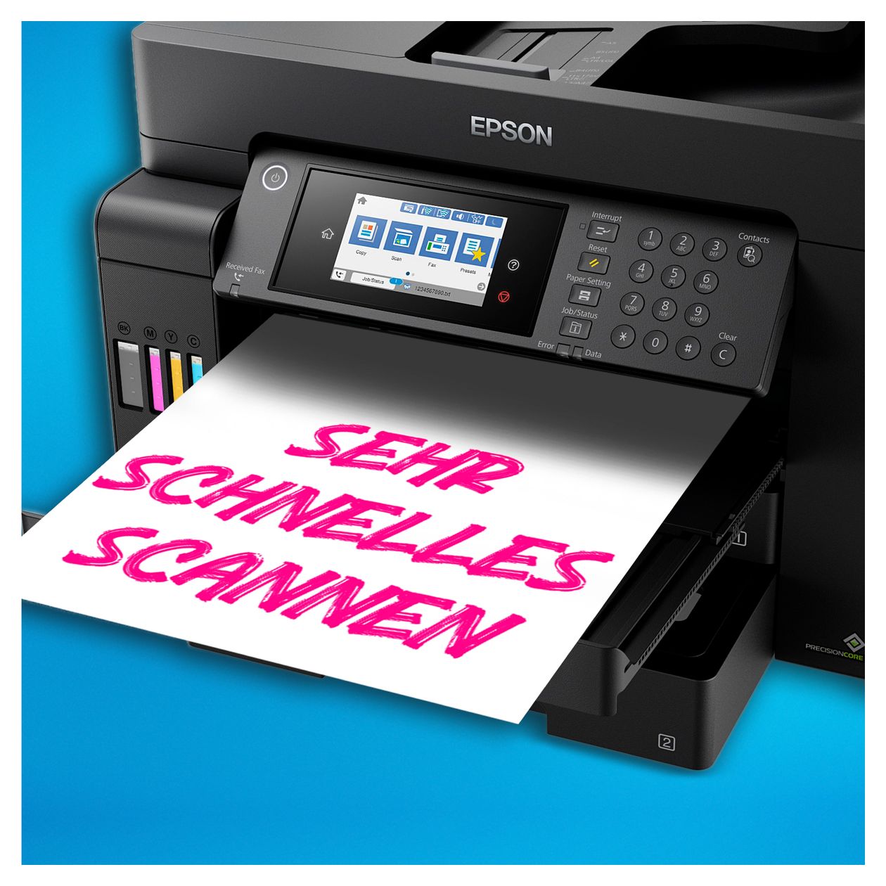 EcoTank ET-16655 All in One A3 Tintenstrahl Drucker 4800 x 1200 DPI 