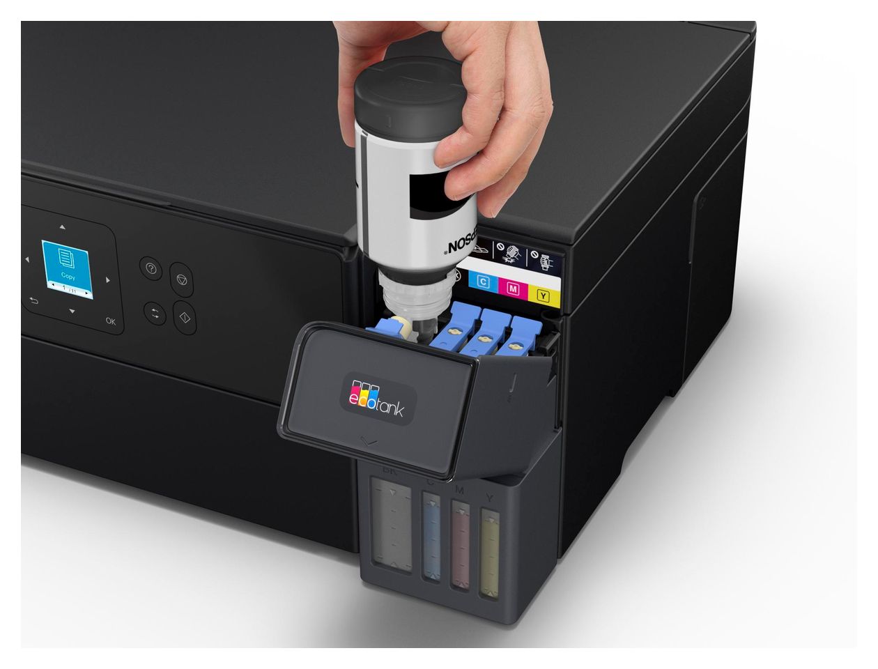 EcoTank ET-2851 All in One A4 Tintenstrahl Drucker 4800 x 1200 DPI 