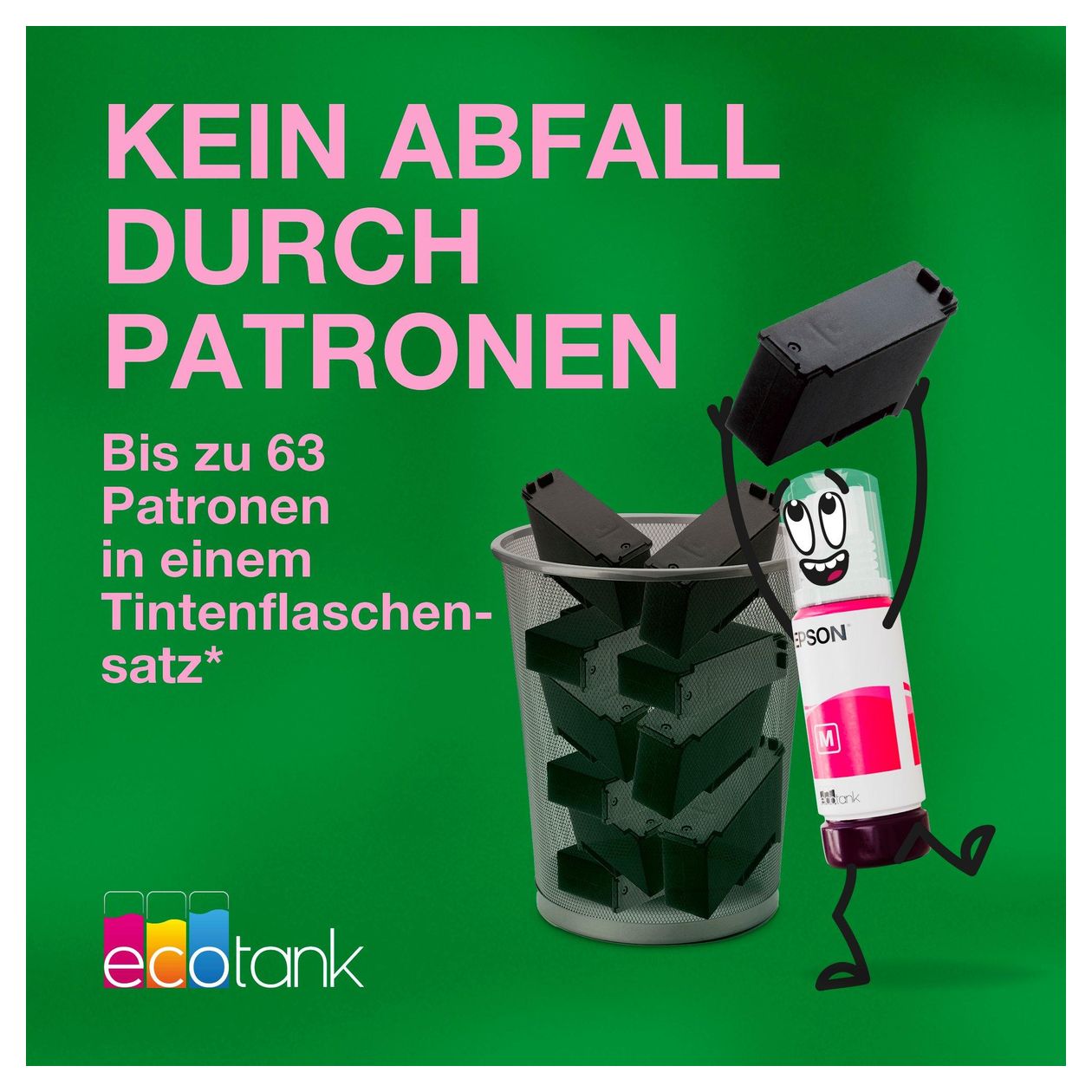 EcoTank ET-4950 All in One A4 Tintenstrahl Drucker 4800 x 1200 DPI 