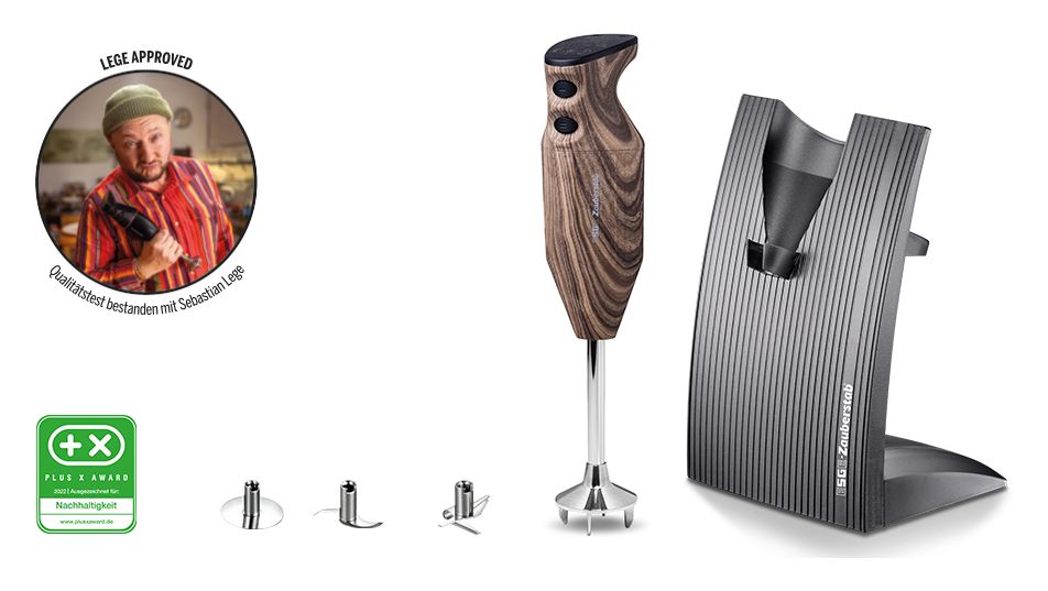 Design Edition Nussbaum Zauberstab Stabmixer 200 W  (Braun) 