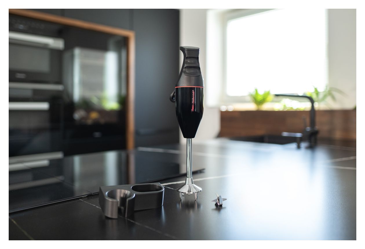 M100D Black Design Zauberstab Stabmixer 120 W 2 Stufen  (Schwarz) 