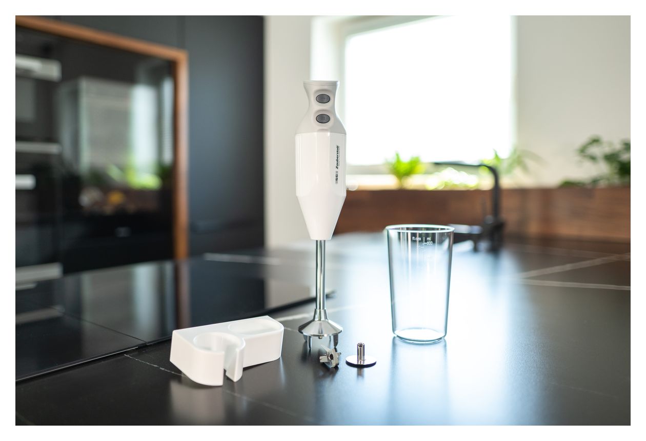 M122S Zauberstab Stabmixer 140 W 2 Stufen  (Weiß) 