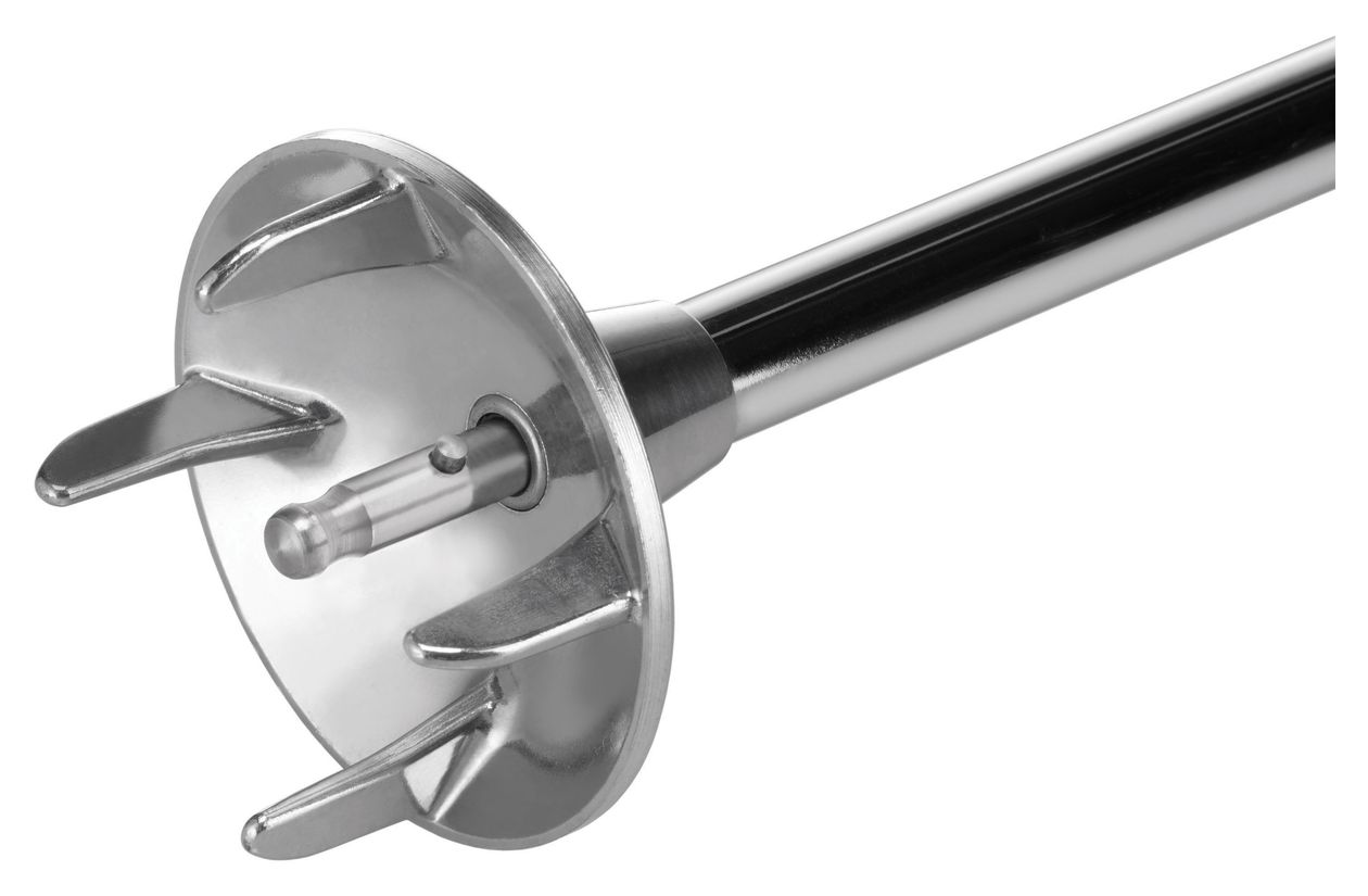 P200 Profi Zauberstab Stabmixer 200 W 2 Stufen (Grau, Edelstahl, Weiß) 