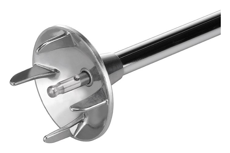 Zauberstab P350 Profi Stabmixer 300 W 2 Stufen  (Grau, Weiß) 