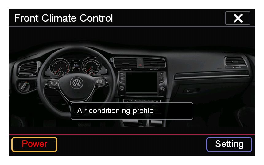 VN810 Volkswagen VW 20,3 cm (8 Zoll) Navigationsgerät 4 GB 