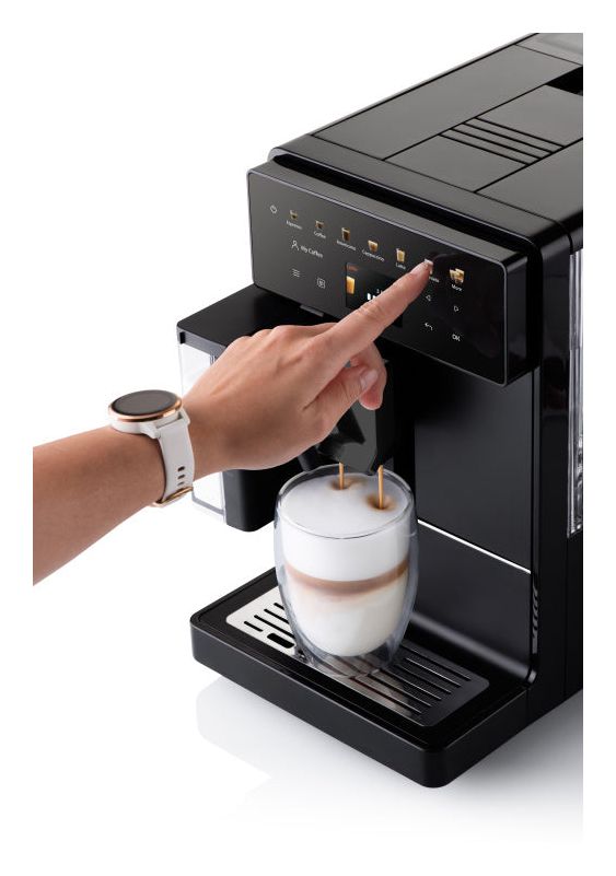 Acorto Kaffeevollautomat 19 bar 1,3 l 200 g  (Schwarz) 